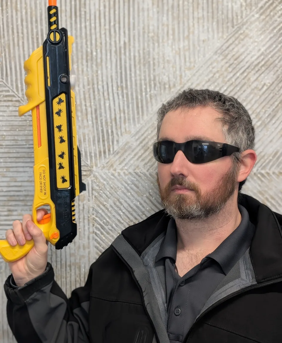Richie, Bugged Out Terminator